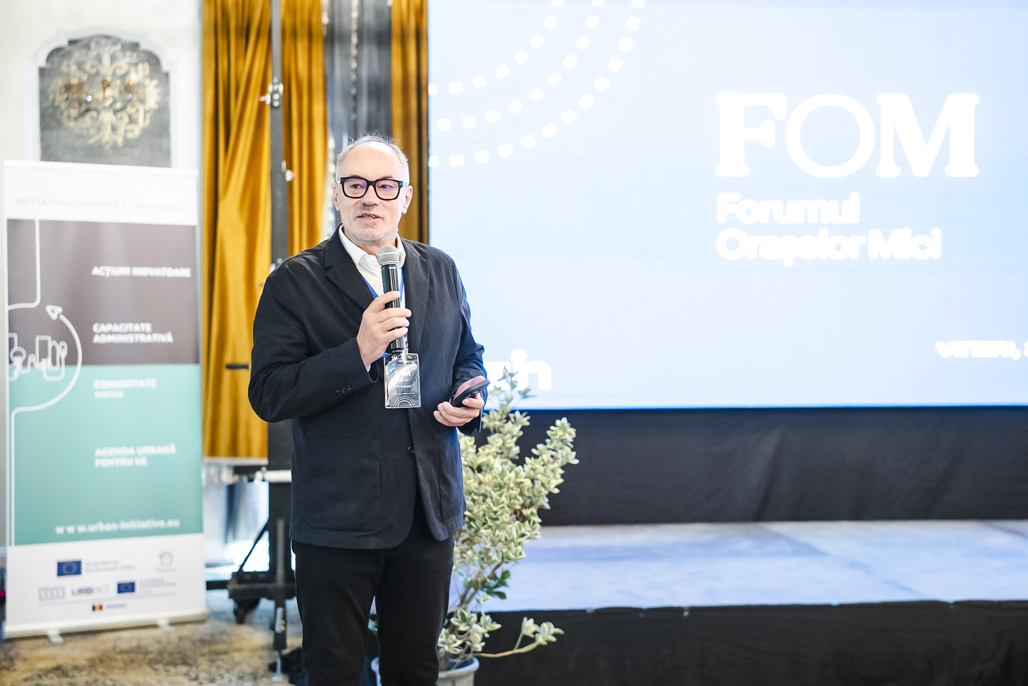 Forumul Orașelor Mici din România, ediția a II-a (Darabani, 1 august 2025)