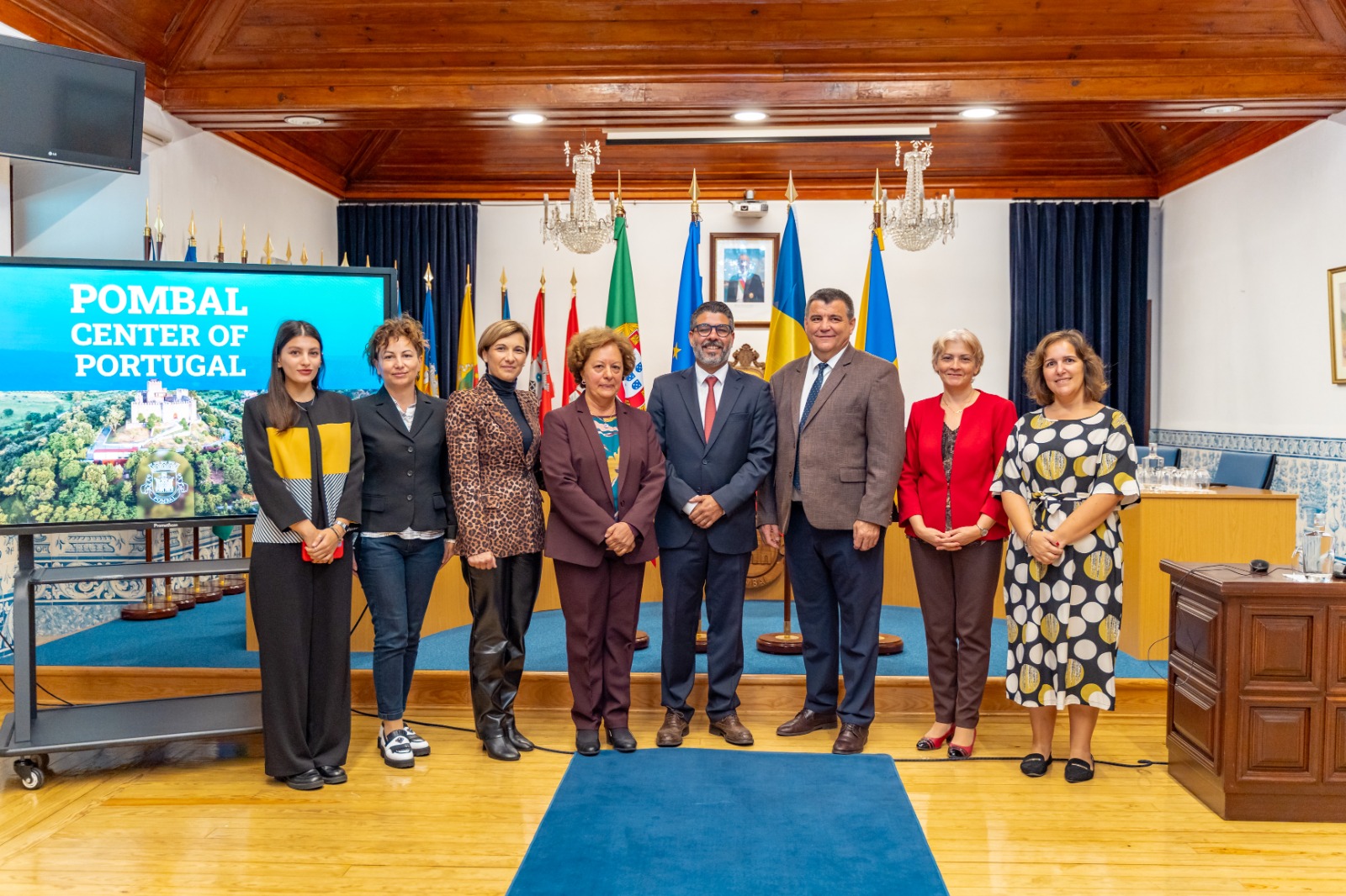 Schimb internațional: Beclean (RO) – Pombal (PT)
